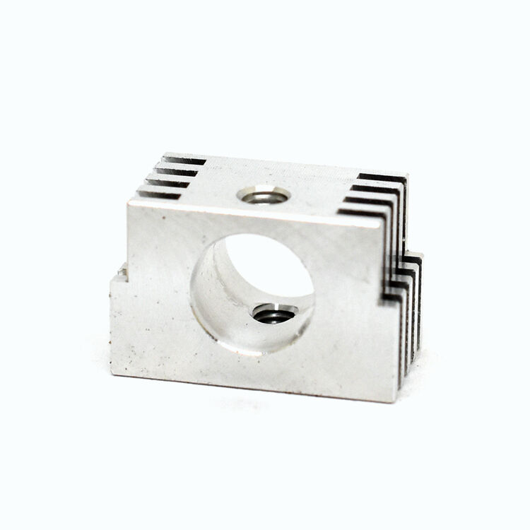 CNC milling machining precision small heat sink aluminum heatsink customized parts manufacture