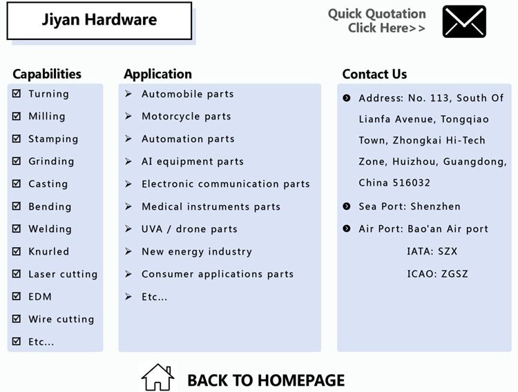 oem custom manufacturing cnc machining stainless steel metal milling parts details