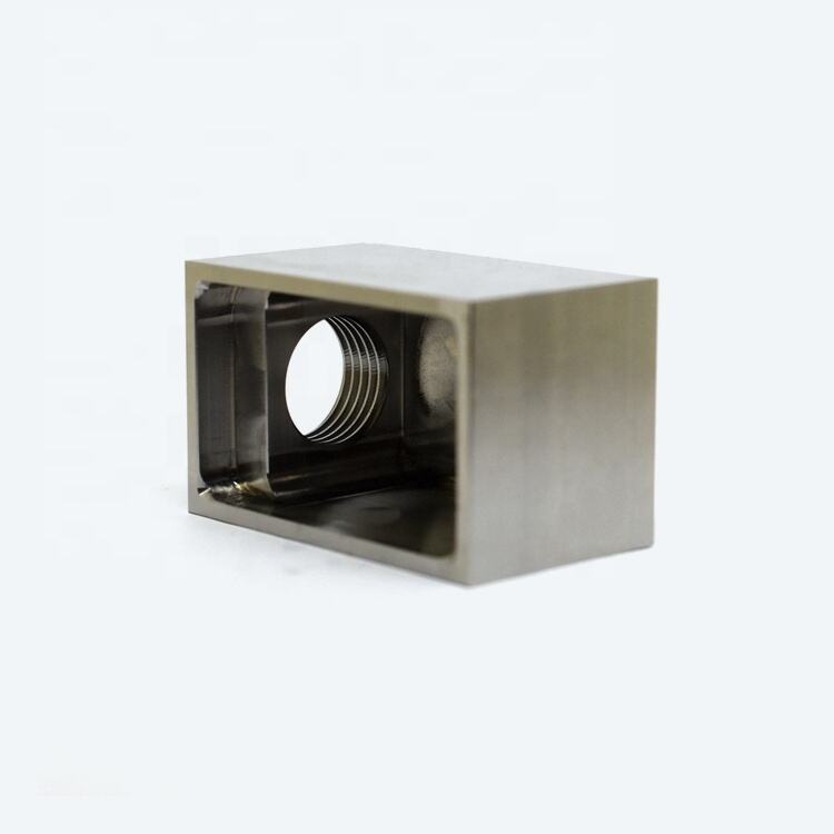 CNC milling processing EDM machining Billet Case Box Shell CNC stainless steel machined parts details