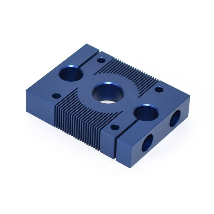 JIYAN OEM Custom Machined Anodized Aluminum Parts CNC Milling Metal Parts details