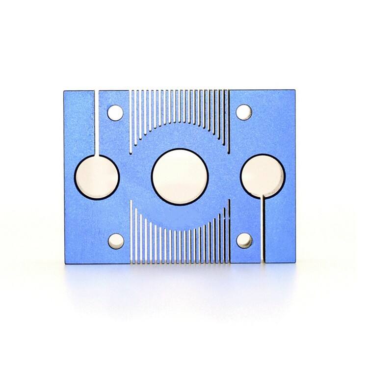 JIYAN OEM Custom Machined Anodized Aluminum Parts CNC Milling Metal Parts details