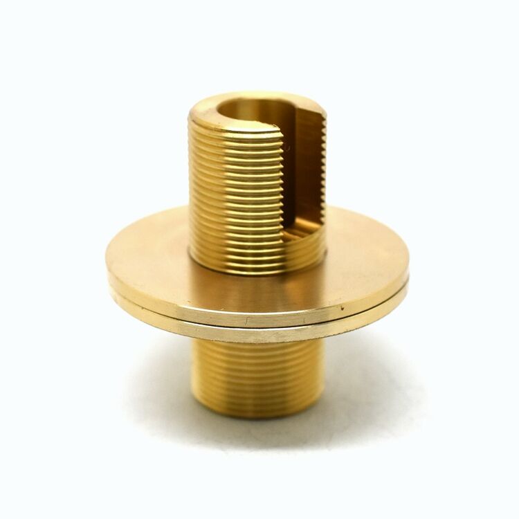 CNC custom made lamp products brass precision parts cnc turning lamp parts supplier