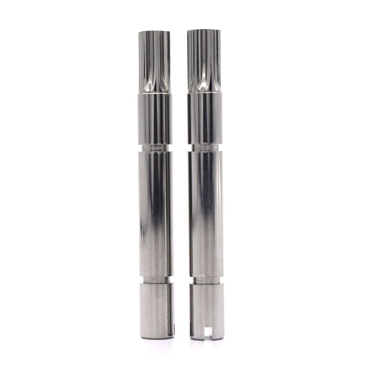 Precision Linear Shaft Custom Stainless steel shaft cnc machined long shaft details