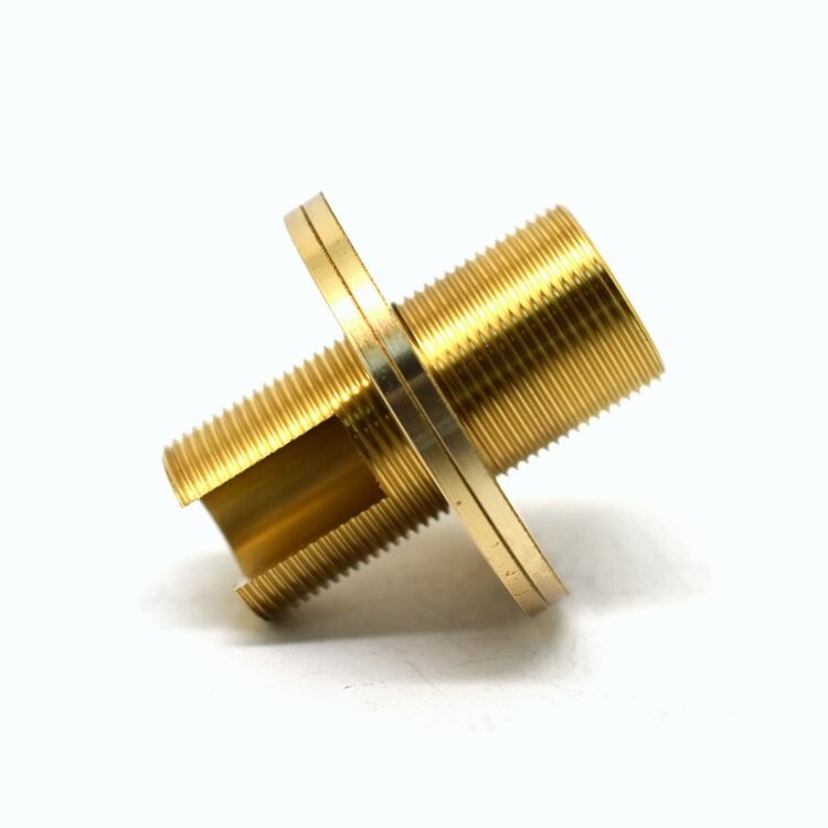 CNC custom made lamp products brass precision parts cnc turning lamp parts factory