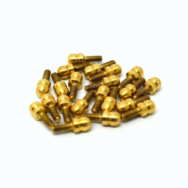 მიმავალი მანქანა ტექნოლოგია CNC Machining Brass