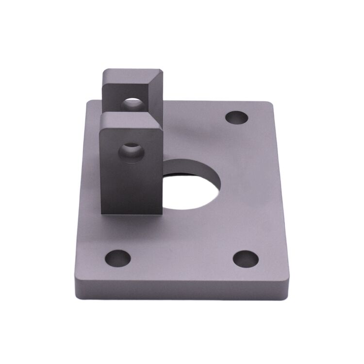 Oem Custom Cnc Machining Services Anodized Plate Panel Aluminum Milling Metal Parts factory