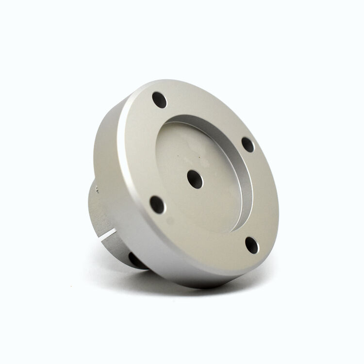 CNC machining aluminum adaptor/clamp edm cut processing cnc turning parts manufacture