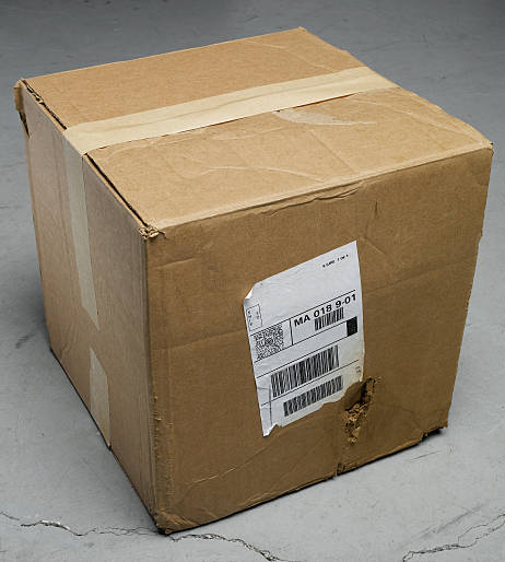 Secure Packaging for International Postal Small Parcels