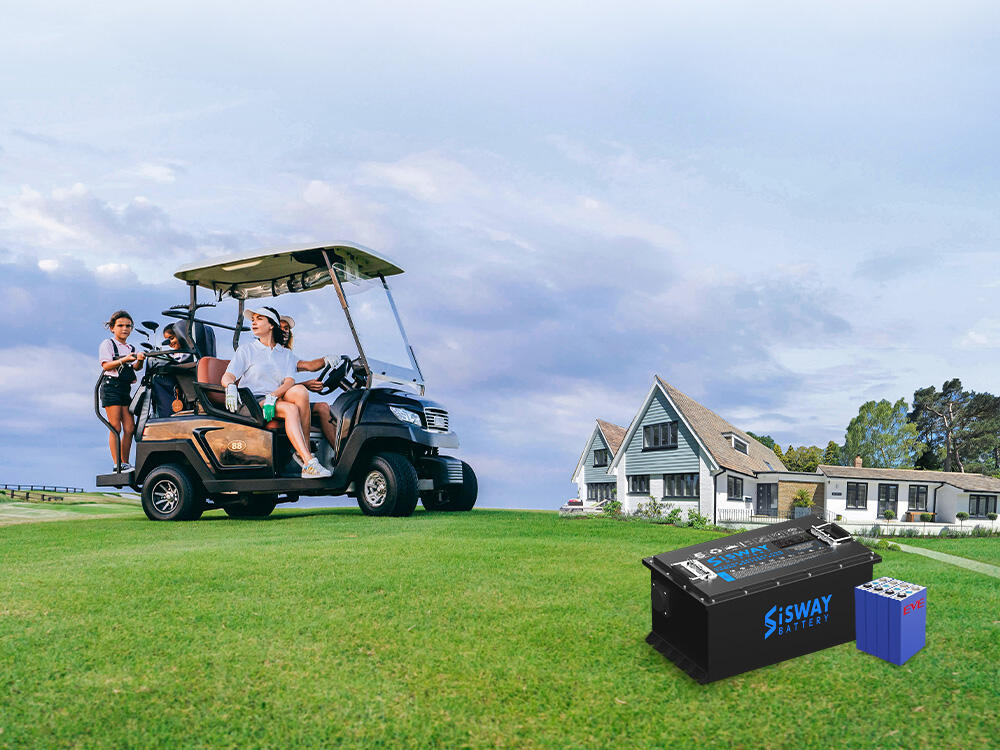 Golf Cart Batteries