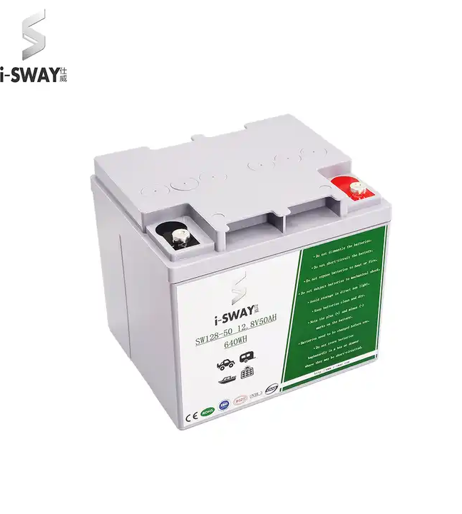 Environmentally friendly LiFePO4 batteries