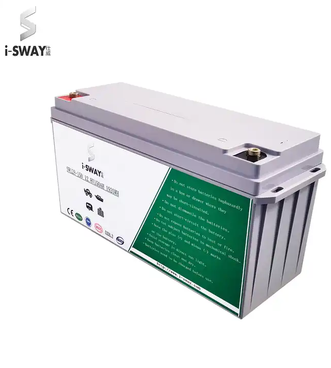 Environmentally friendly LiFePO4 batteries