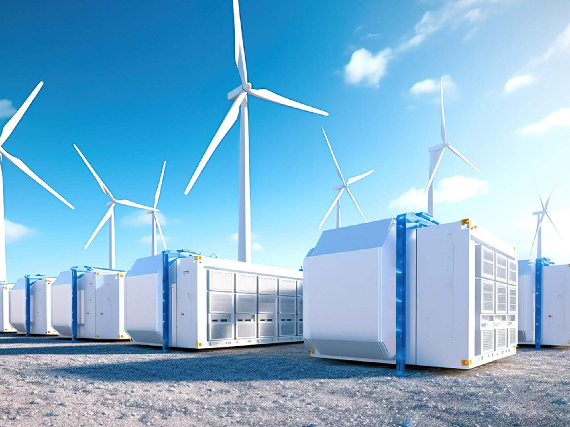 Commercial / Industrial Battery Energy Storage System