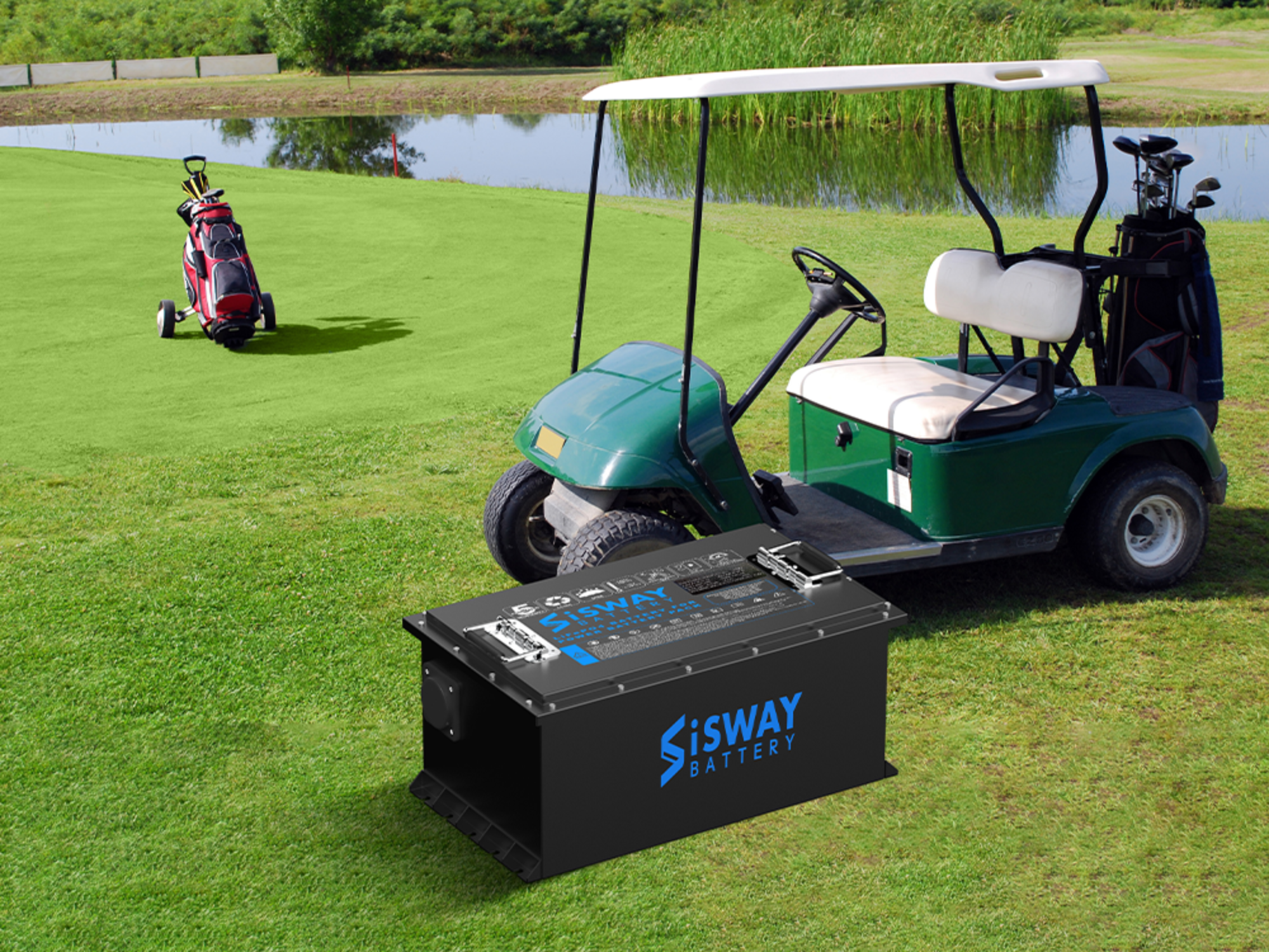 Lithium Battery for Golf Carts