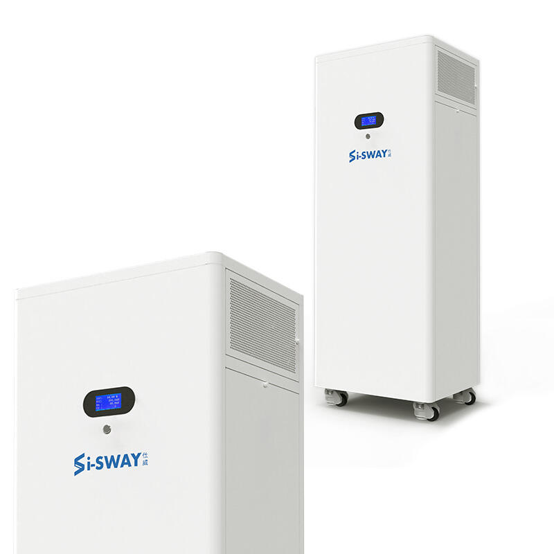 SiSWAY Home Energy Storage Lithium Ion Batteries with Inverter: Power Your Home with Reliable Battery Pack and Long-Lasting Battery Cells for Efficient Energy Storage Solutions