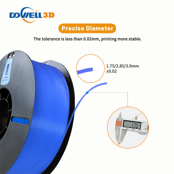 ບໍລິສັດແລະຄຸນເປັນຂອງ FDM Metal Filament