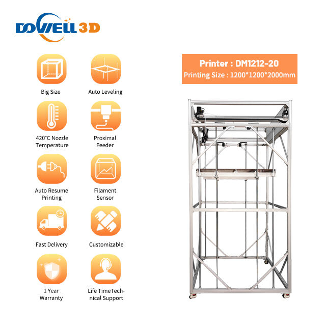 Làm thế nào để sử dụng máy in 3D Dowell?