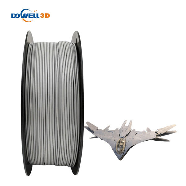 ວິທີການໃຊ້ 3D Filament ທີ່ເປັນສະຫງ້ານ
