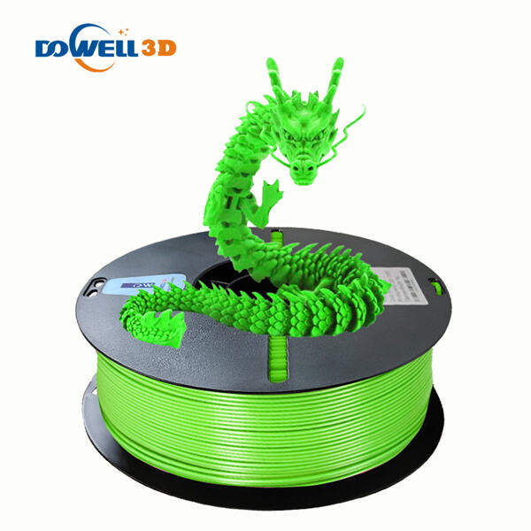 ການໃຊ້ Rubber 3D Filament