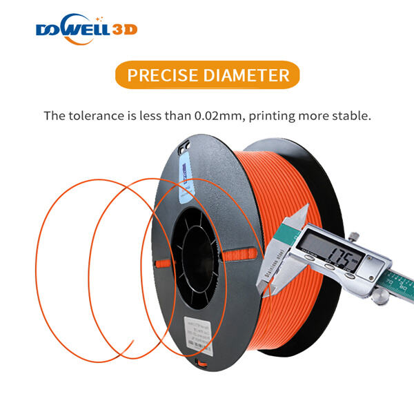 Úsáid Filament multicolor: