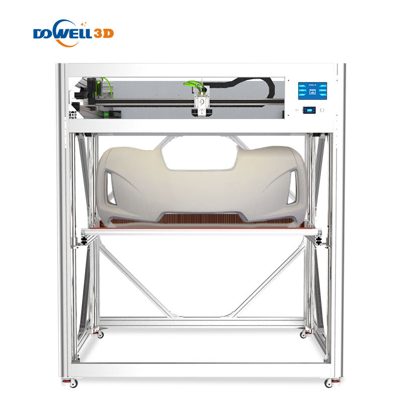 Brug af Multi Material 3D Printer: