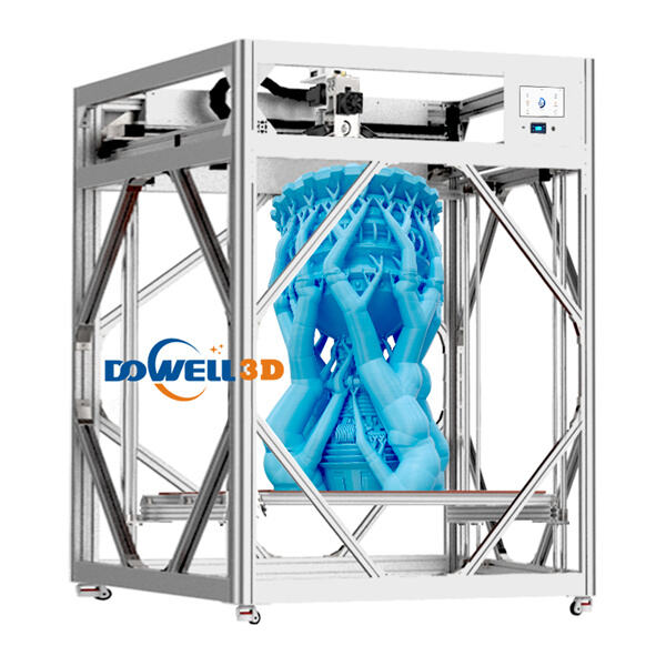 Expand your manufacturing possibilities with our versatile and reliable industrial 3D printing machine