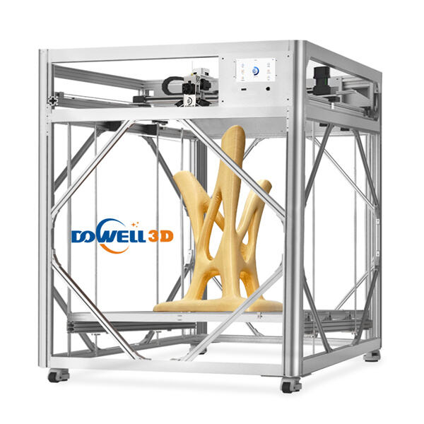 What makes dual nozzle 3D printers stand 