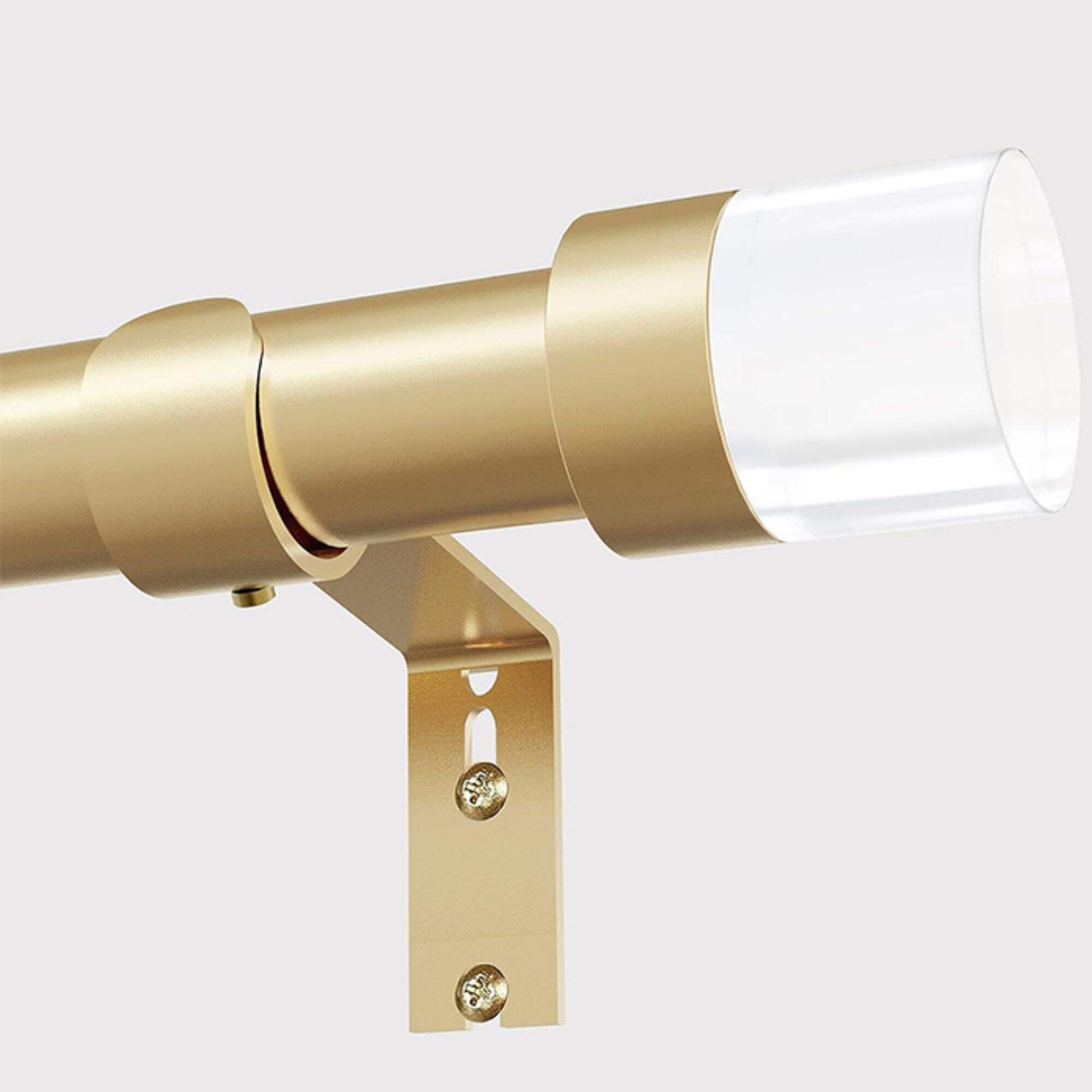 Get More Space in Your Shower with an Expandable Curtain Rod