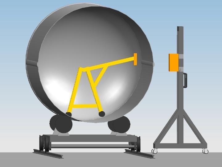 DU104 Digital Imaging Detection System for Pressure Vessel Welds