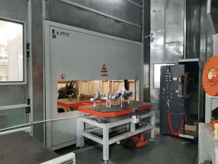 Online (Offline) X-ray Digital Imaging Inspection System for Castings