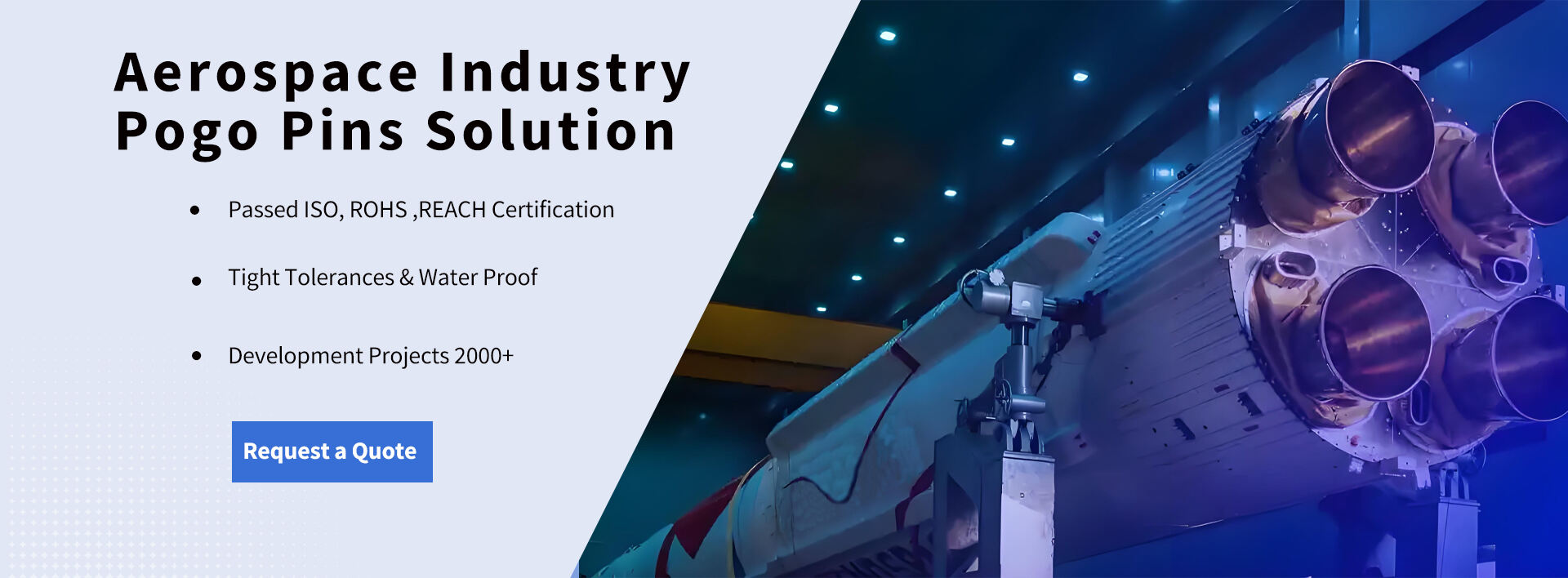 Aerospace Industry Pogo Pins Solution