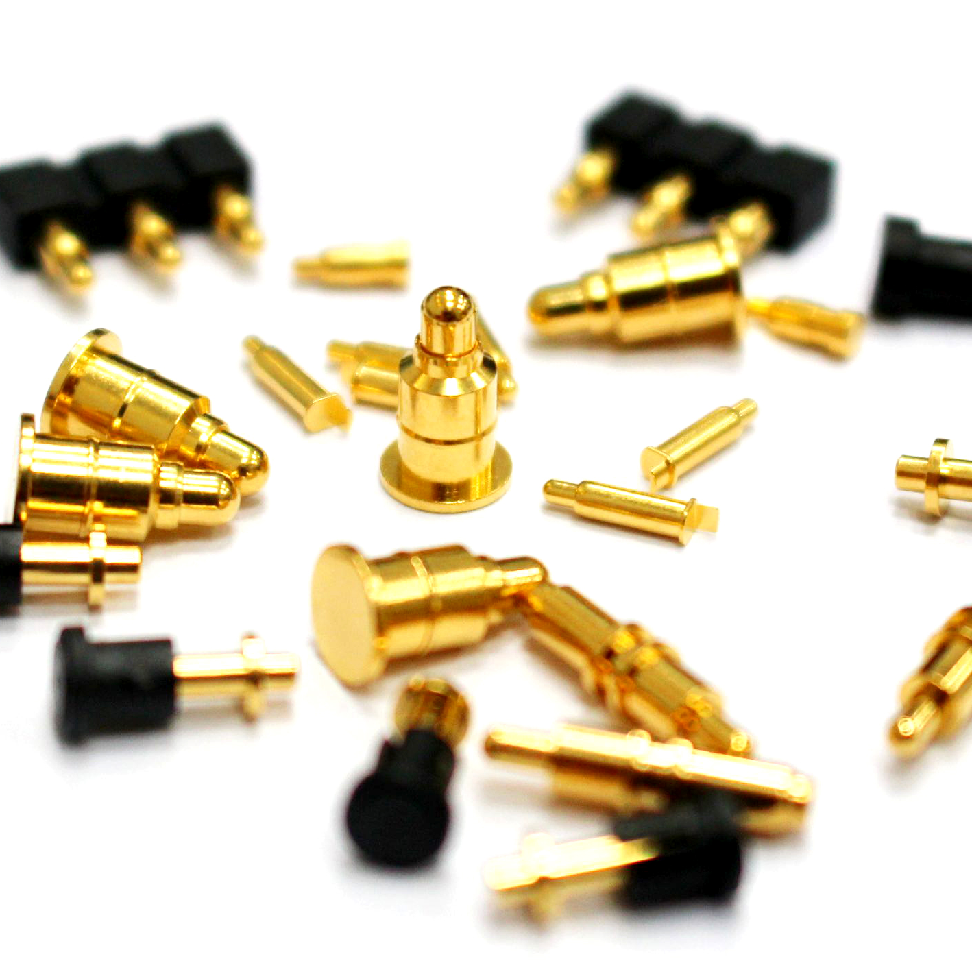 Improve device performance and reliability with Xinteng pogo pin connectors.