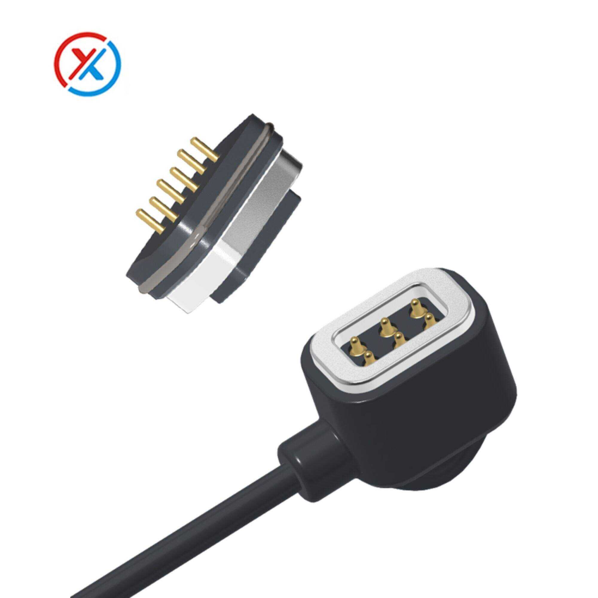 metal magnetic data cable