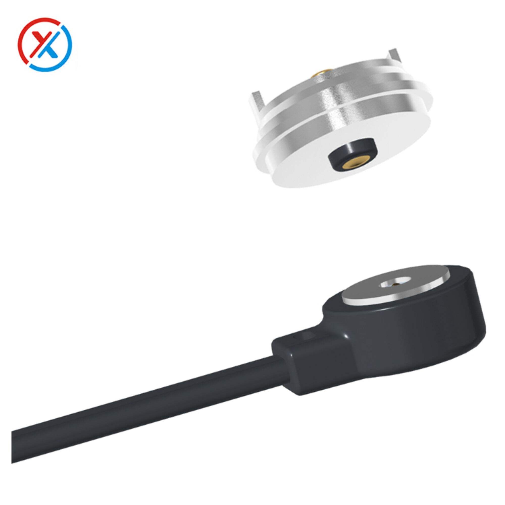 8.5mm Pogo pin Magnetic Cable Magnetic data cable Automatic detachable magnetic charging cable sell like hot cakes