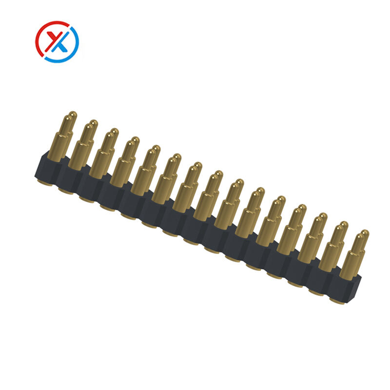 30Pin Pogo pin connectors custom 1A current Specialist manufacturer-1222-3