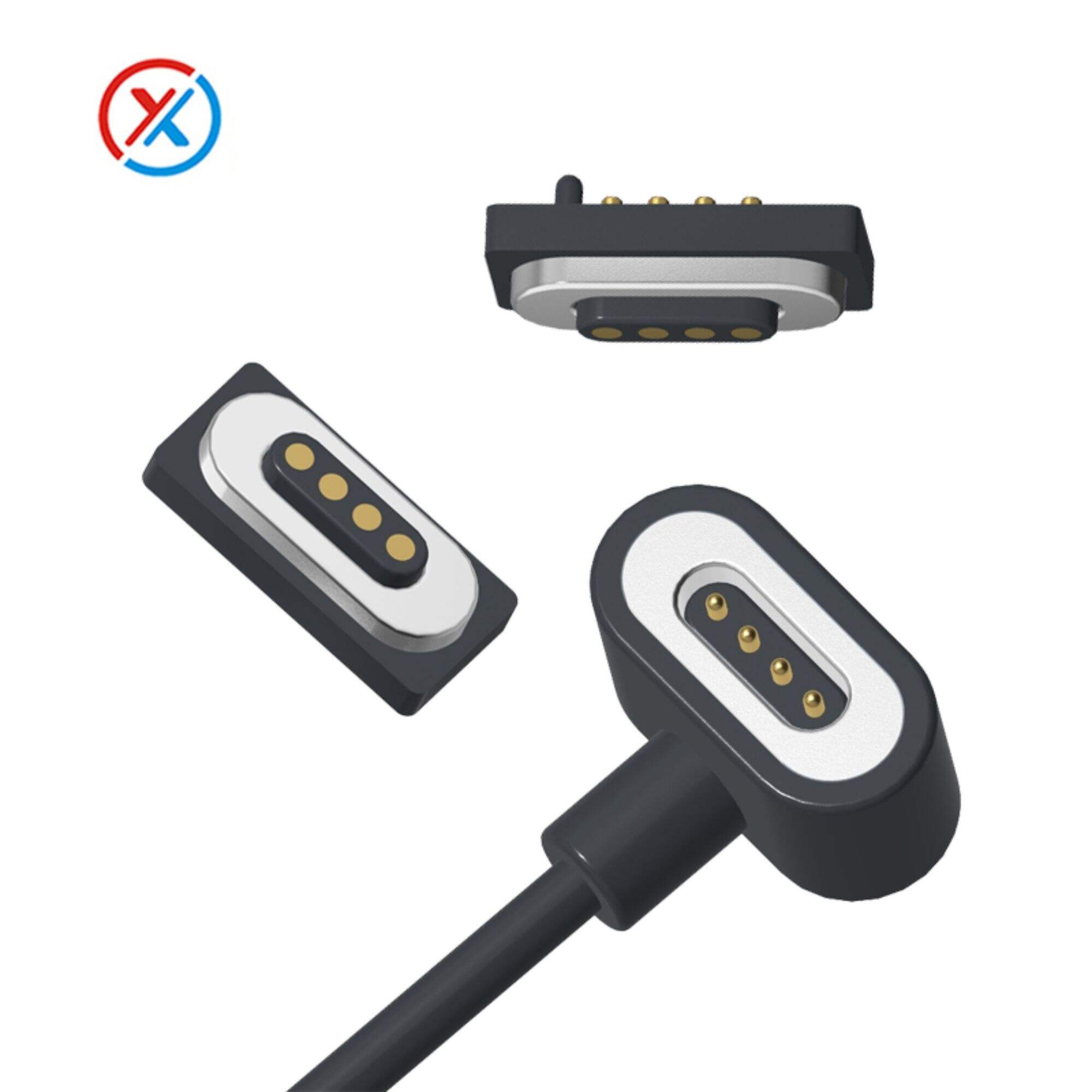Customization 4Pin pogo pin magnetic cable Source factory Selling