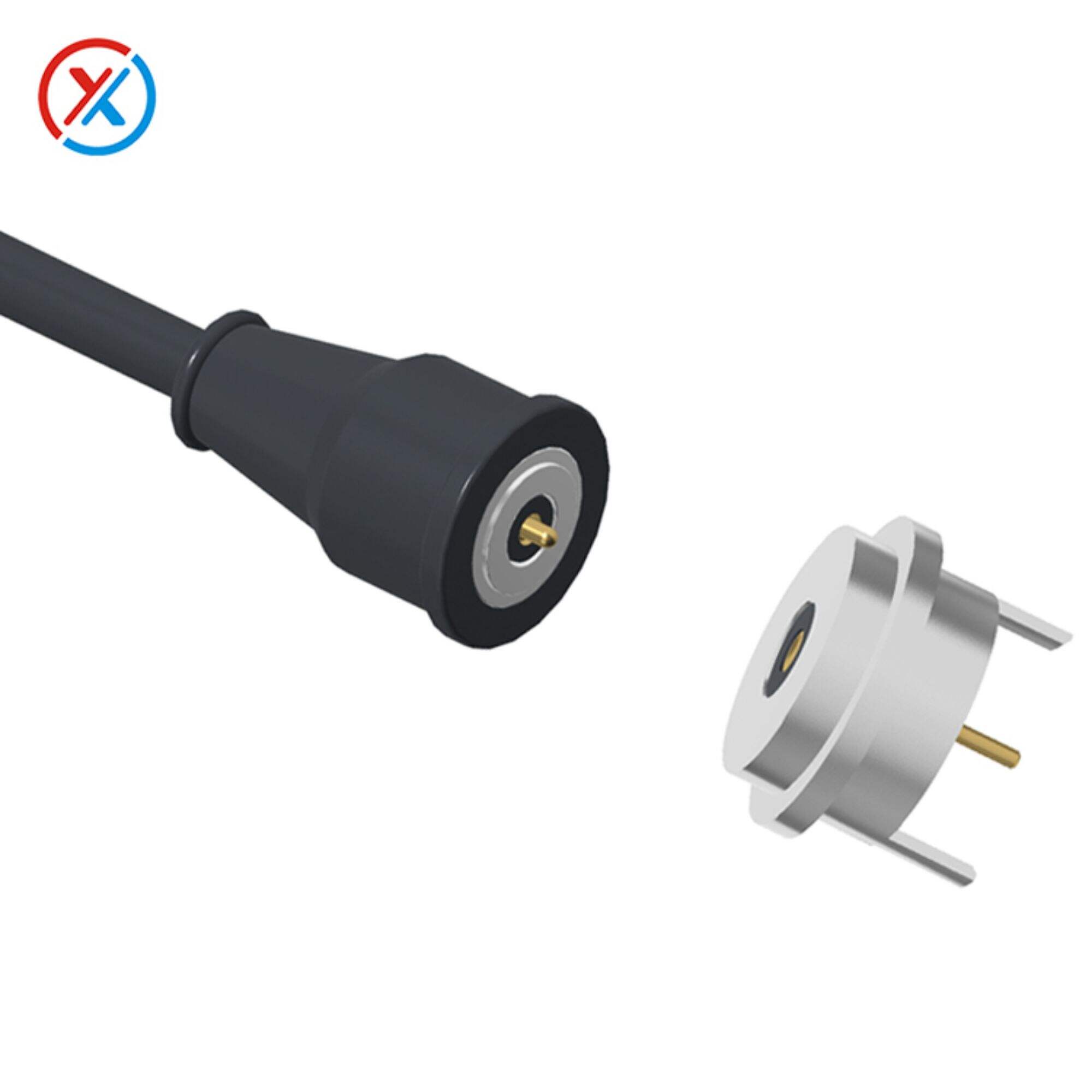 Affordable and high quality Magnetic cable for small appliances and smart homes,7.4mm male and female magnetic cables