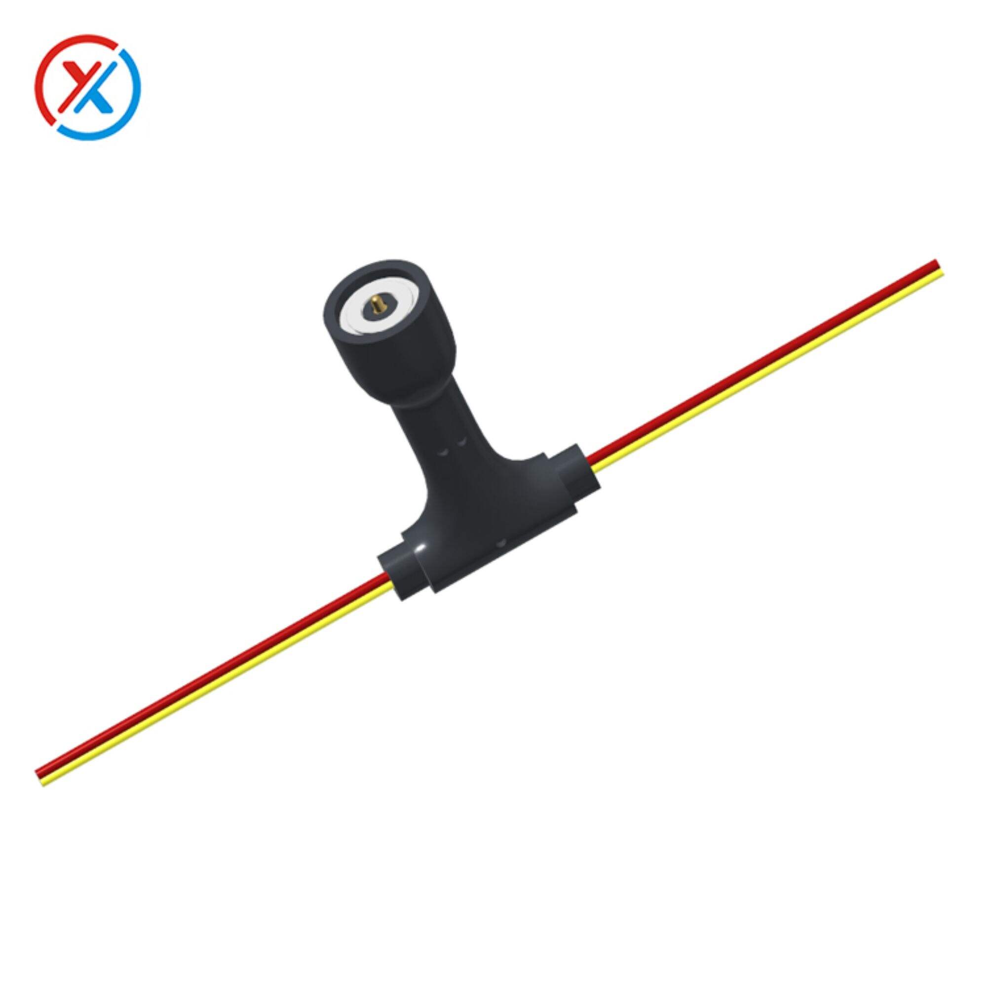 8.0mm Pogo pin Magnetic Cable Abnormity Magnetic data transfer cable Smart components
