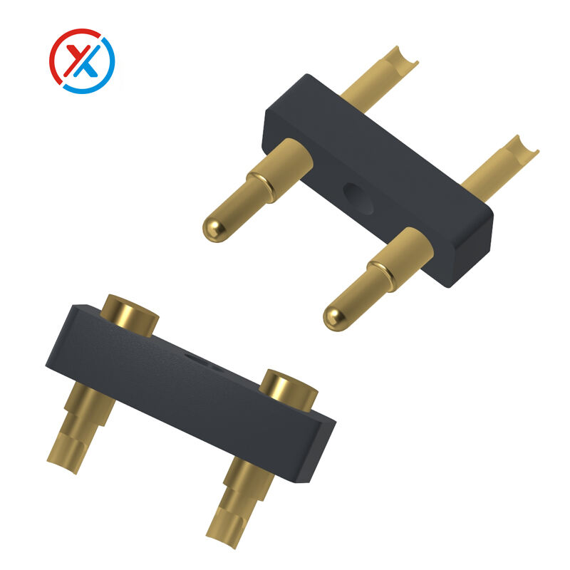 custom Pogo pin connectors Gold plating without lead-1317