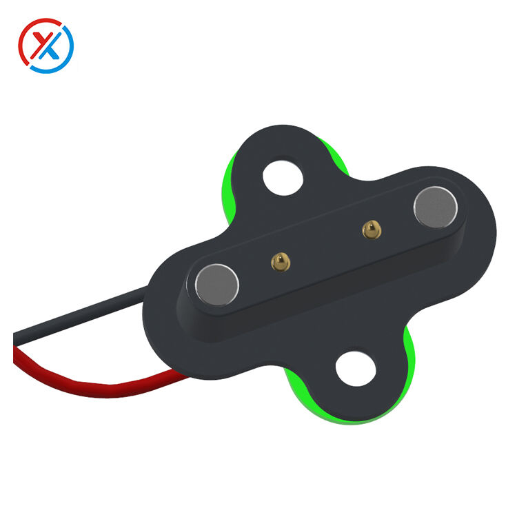 customizable pogo connector pins Pogo pin Magnetic connectors-1202