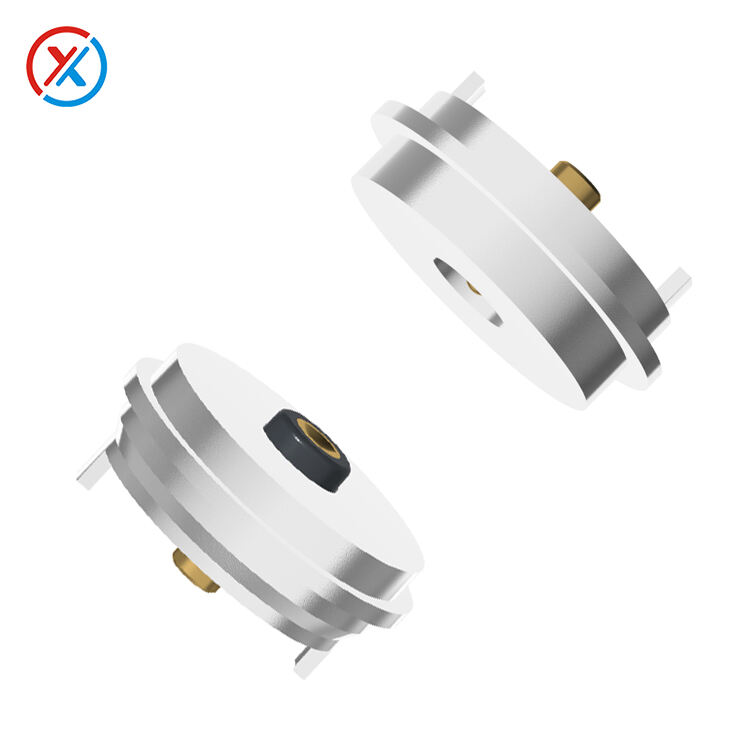 8.5MM Pogo pin Magnetic connectors-RM-1163