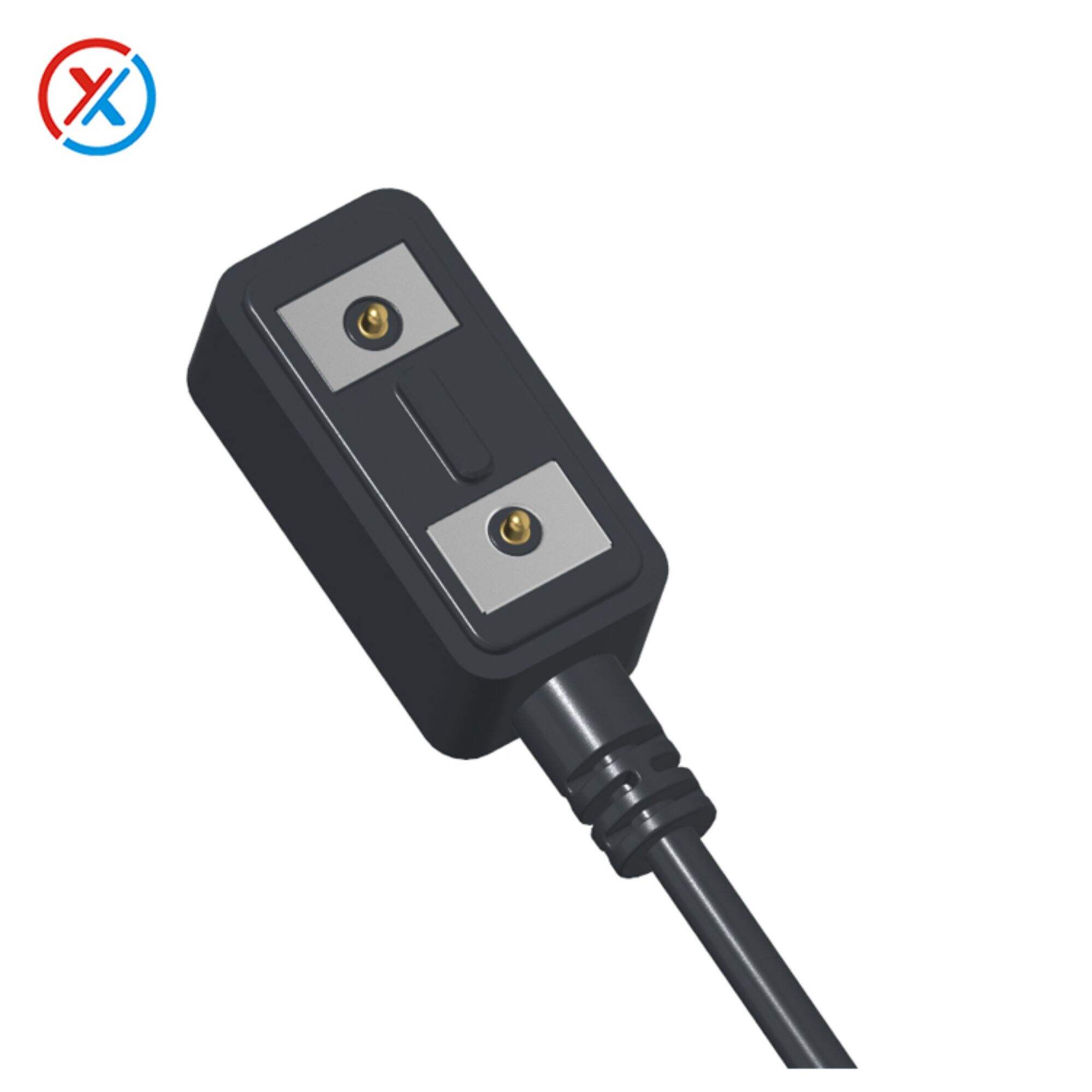 2Pin pogo pin Magnetic Cable-1166