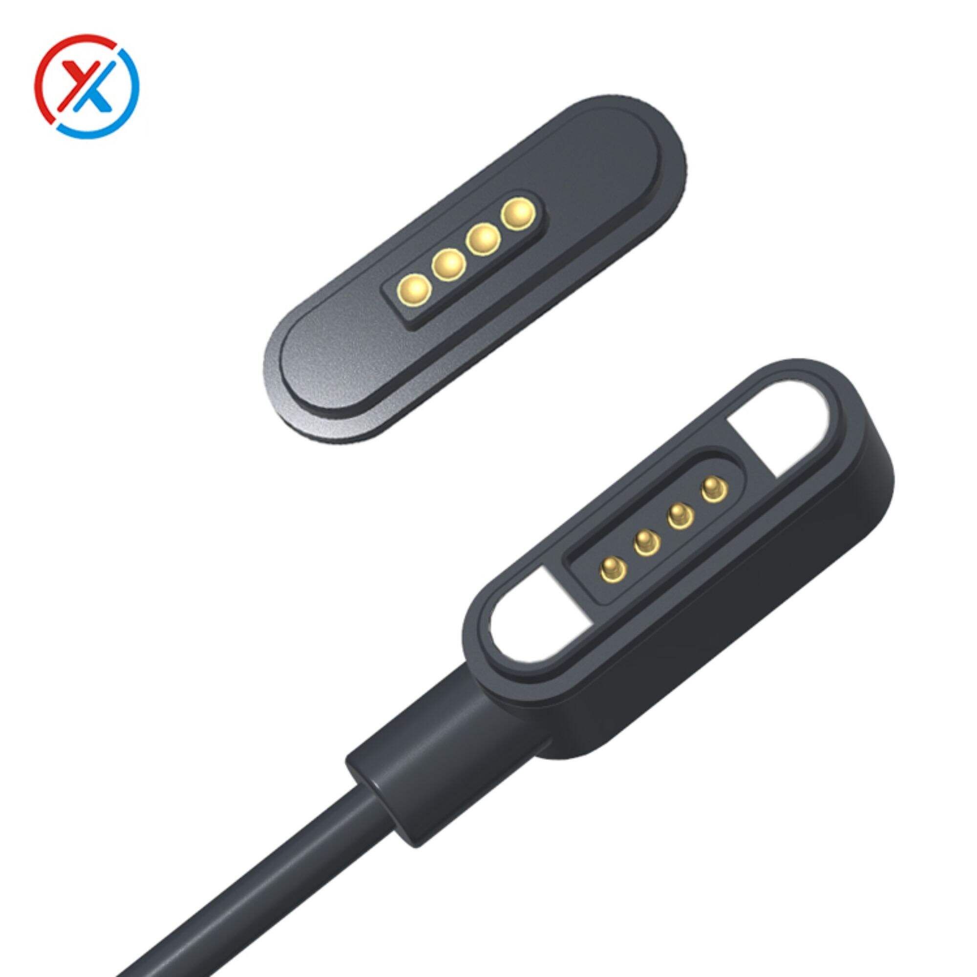 4-pin magnetic strip USB charger,is suitable for printer scanner data line male and female head