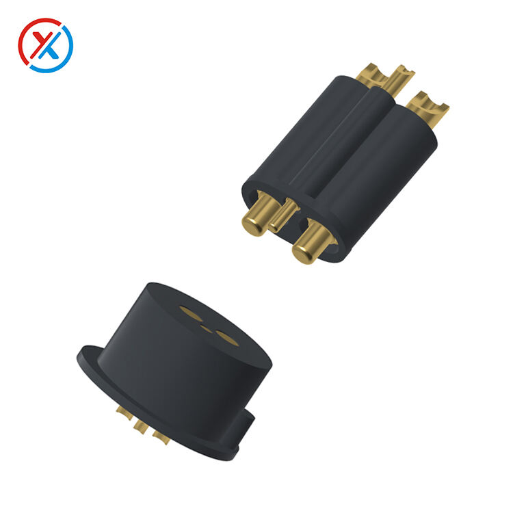 Pogo pin Magnetic connectors-1059