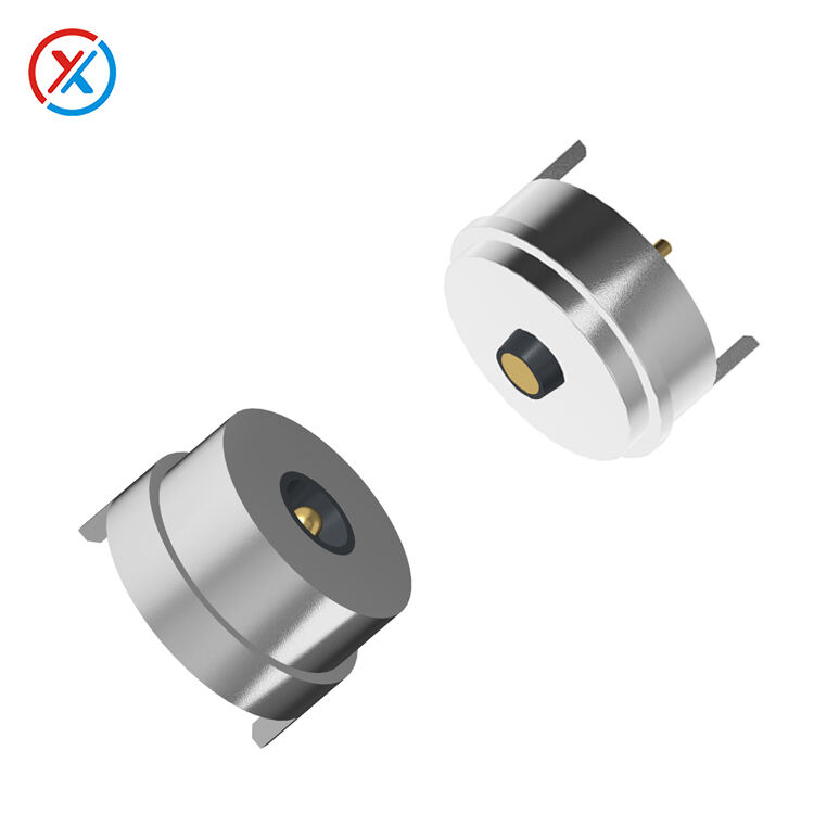8MM Pogo pin Magnetic connectors-RM-1074