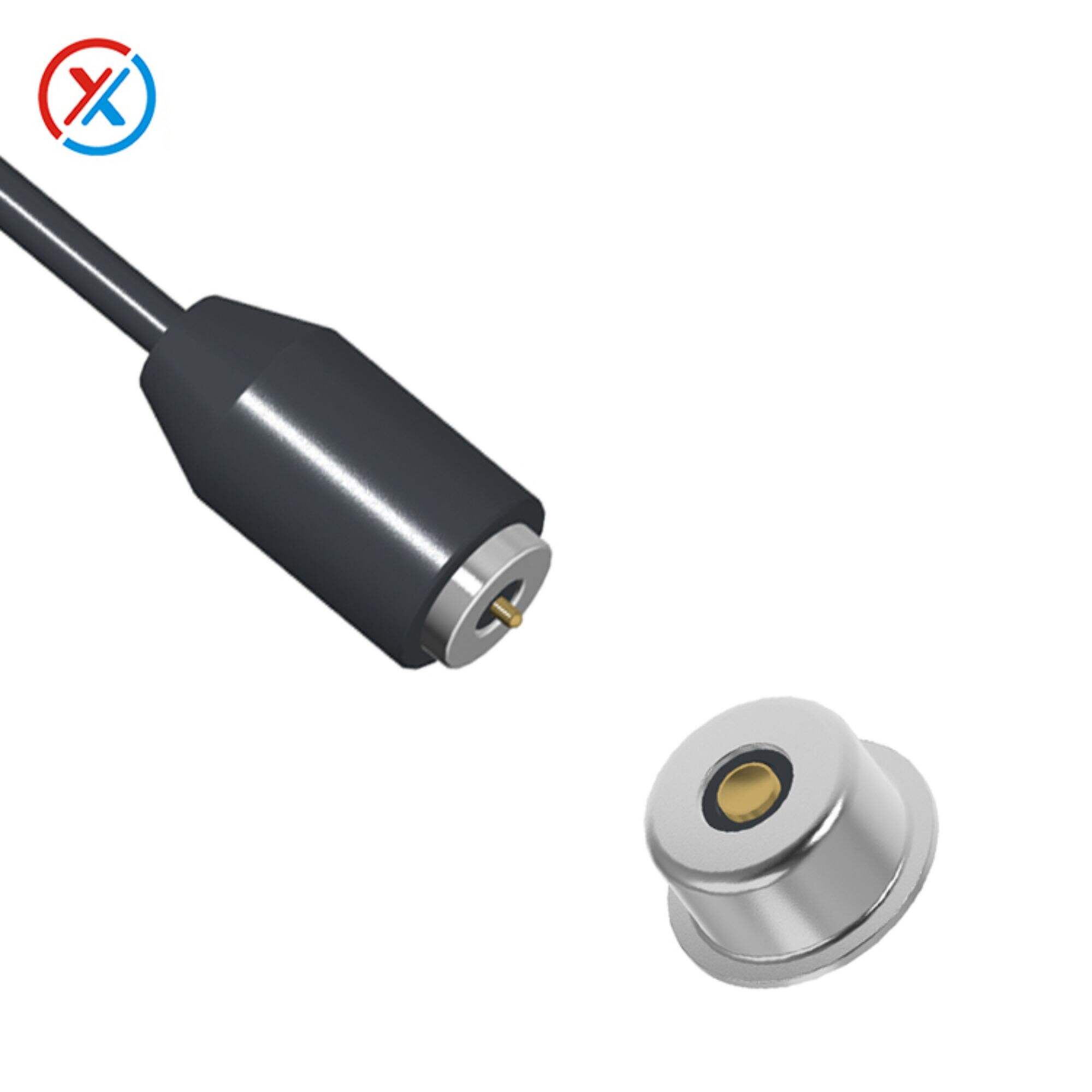 6.5mm Circular Magnetic Cable Magnetic male and female charging cable Waterproof