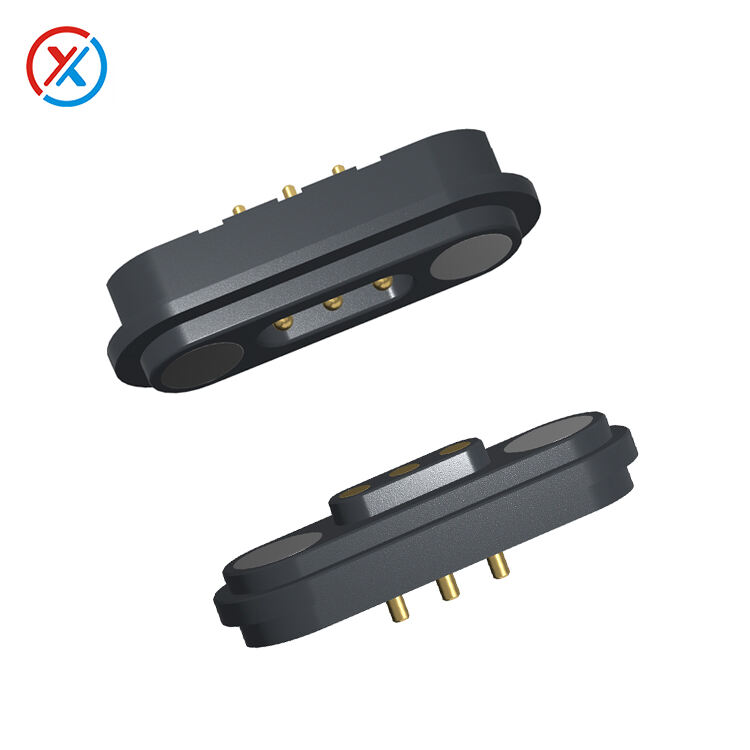 3Pin Magnetic Connectors
