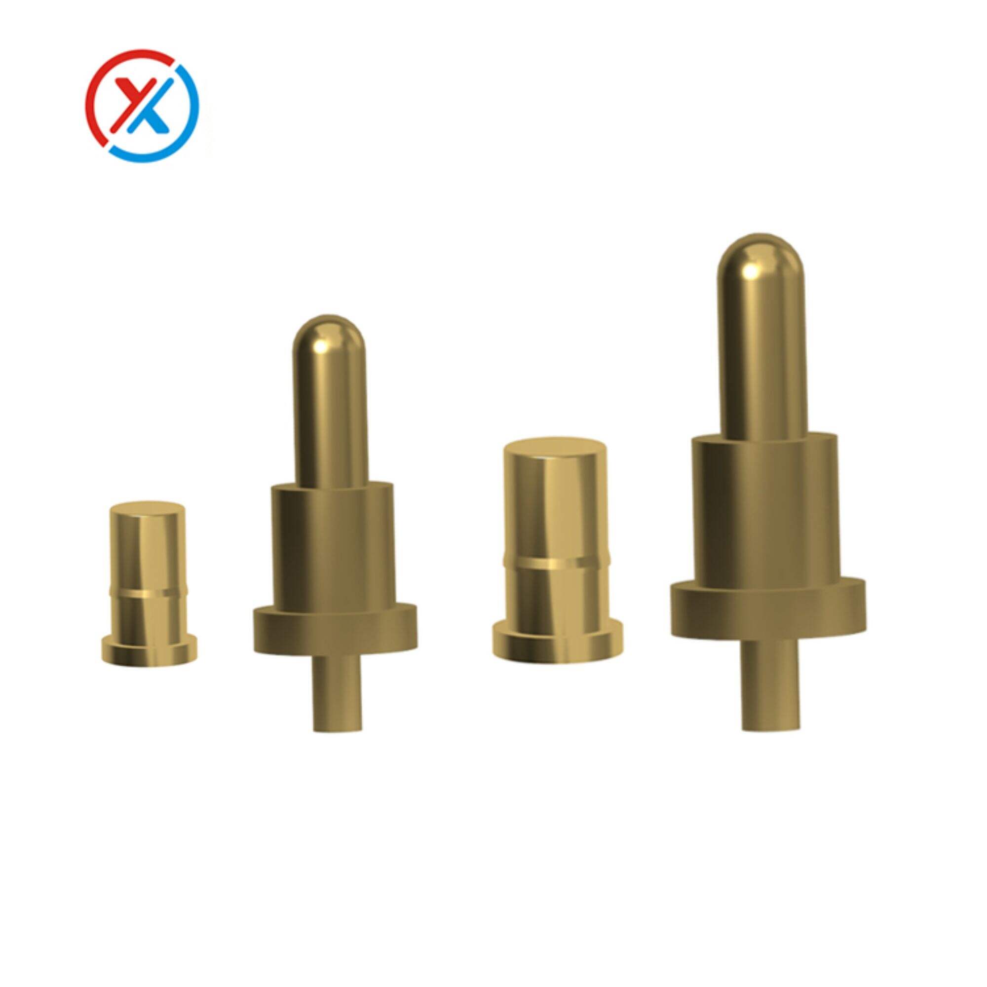7.5A spring PIN pogo PIN gold plated without lead,Custom high current pogo pin life of 20,000 times professional manufacturer