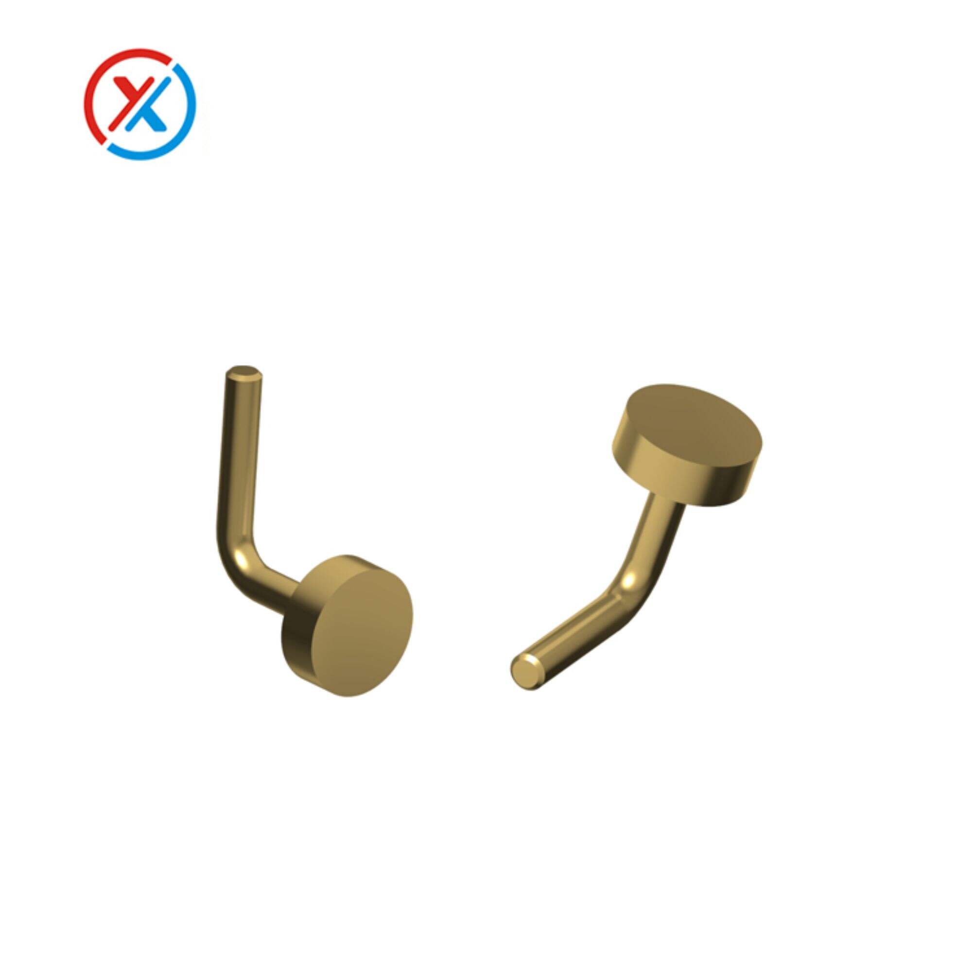 High current pogo pin Spring pin Charging pin,Professional manufacturer of high quality bending pogoPin gold plated charging probe