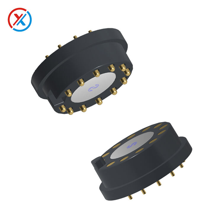 Pogo pin Magnetic connectors-1072