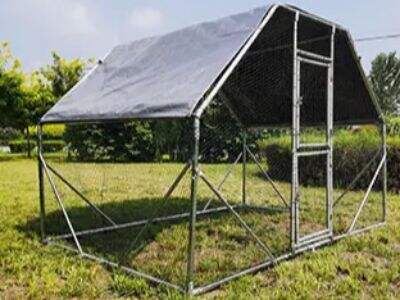 How to Set Up a Secure Metal Chicken Run: Step-by-Step Guide